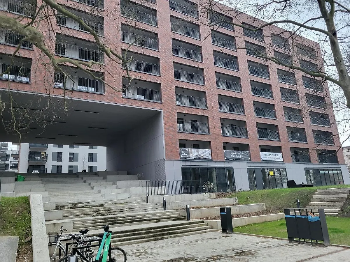 Appartamento Apartwro 6Th - Apartament Przy Dworcu Glownym Pkp Breslavia Polonia